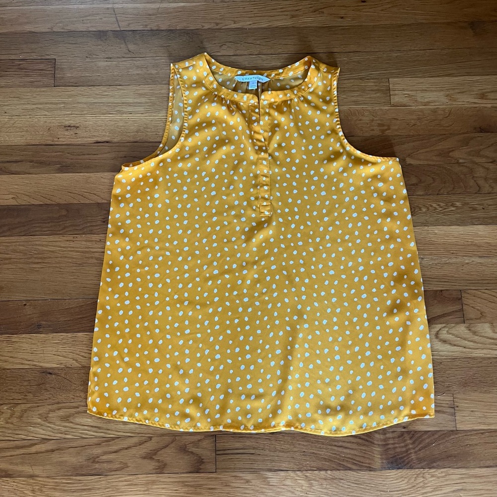 41 Hawthorn Split-neck Blouse